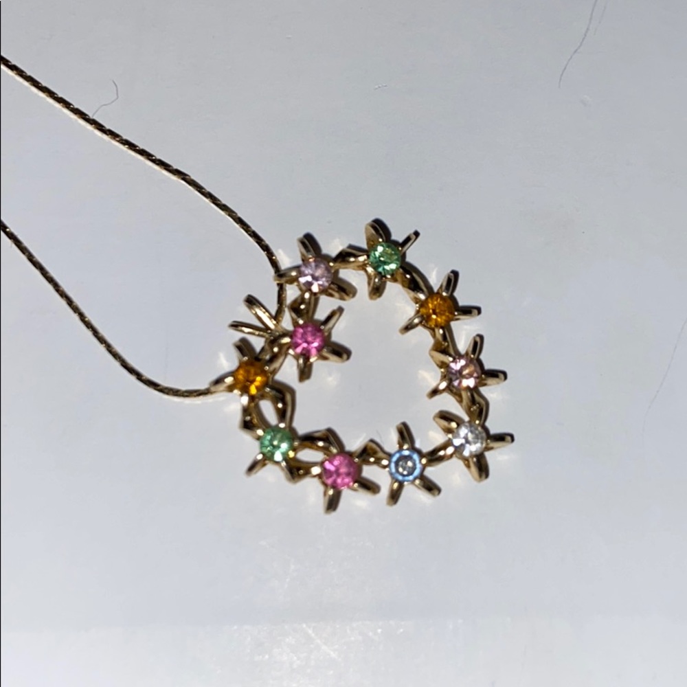 Heart necklace